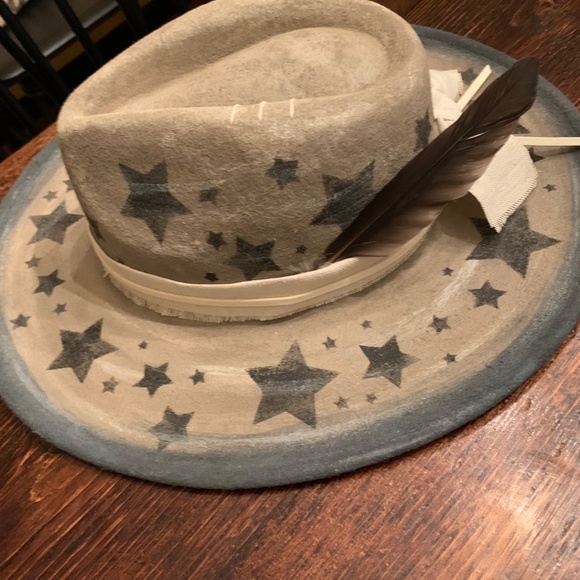 Hand Painted Fedora Hat main image 4